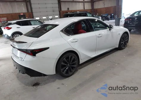 2021 Lexus Is 350 F Sport z USA, uszkodzony, nr VIN JTHGZ1E26M5021785